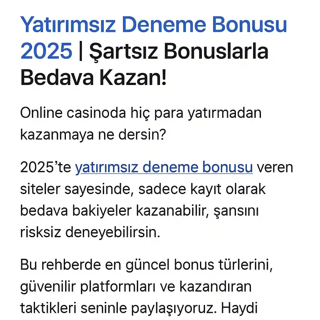 🎯 Giriş (Anahtar kelime ve iç linkli)