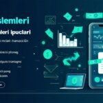 para i̇şlemleri ipuçları